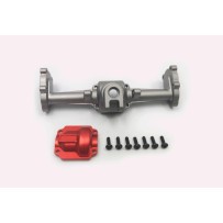 Absima - Opt. Alu Rear Axle V2 - EVO/GOAT 1010224 AB240348
