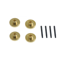 Absima - Opt. Brass Width Extender Set - EVO GOAT 1010223 AB240397