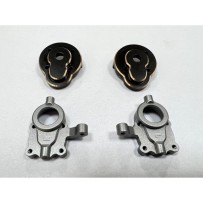 Absima - Optional Alu. Front Portal Hub Set - PRO/EVO 1:18 1010143 AB240294