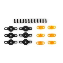 Traxxas Mounts side marker lights boat trailer (6) lenses (6) 2.5x8mm bcs TRX10360