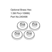 Absima - Optional Brass Hex 1.5mm Pin HBP240498