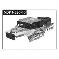 Absima - Orange Car Body J-026-45 orange