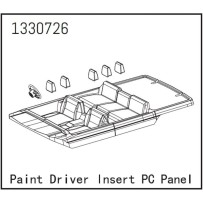 Absima - Painted Interior Set - BronX 1330726