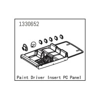 Absima - Painted PC Driver Insert Panel - Yucatan 1330652