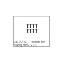 Absima - Pan Head Screw M2.3x6 ABG173-007