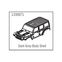 Absima - PC Body Shell Dark-Grey - Yucatan 1330671
