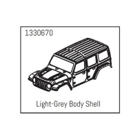 Absima - PC Body Shell Light-Grey - Yucatan 1330670