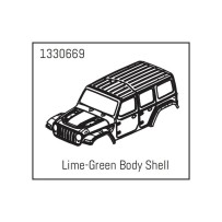 Absima - PC Body Shell Lime-Green - Yucatan 1330669