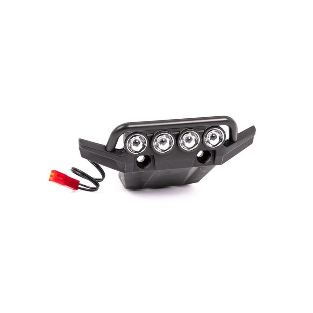 Parachoques delantero con LED Rustler 4x4 TRX6791 Parachoques delantero con LED Rustler 4x4 TRX6791