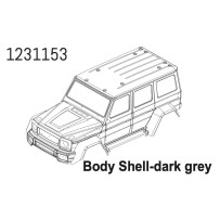 Absima - PC Body WOLF dark grey CR4.4 1231153
