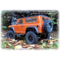 Absima - PC Crawler Body Bronco Style clear/unpainted 2410091