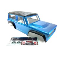 Absima - PC Crawler Body Bronco Style Met.-Blue 2410080