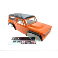 Absima - PC Crawler Body Bronco Style Orange 2410081
