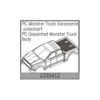 Absima - PC Unpainted Monster Truck Body 1330412