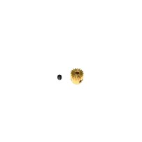 Absima - Pinion brass 17T AMT2.4 RTR/BL 1230335