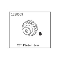 Absima - Pinion Gear 20T 1230559