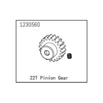Absima - Pinion Gear 22T 1230560