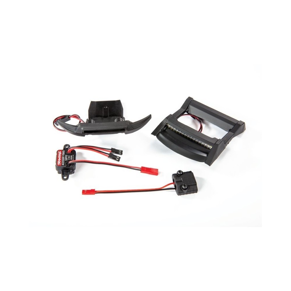 Kit iluminación LED Rustler 4x4 Traxxas TRX6795 Kit iluminación LED Rustler 4x4 Traxxas TRX6795