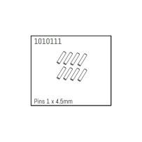 Absima - Pins 1 x 4.5mm - PRO Crawler 1:18 1010111 AB240243
