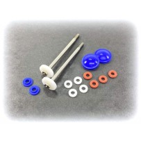 Absima - Piston Rod Set f. 1:8 /100mm Dampers 2330072