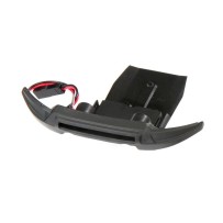 Parachoques delantero con luces LED, recambio del parachoques 6736 Traxxas TRX6797
