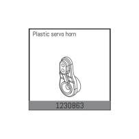 Absima - Plastic Servo Arm 1230863