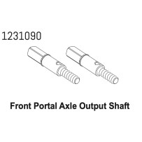 Absima - Portal Axle Shaft 1231090