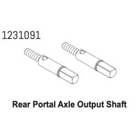 Absima - Portal Axle Shaft 1231091