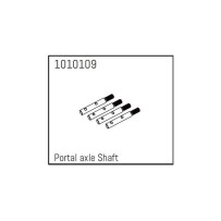 Absima - Portal Axle Shafts - PRO Crawler 1:18 1010109 AB240249