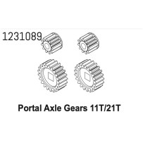 Absima - Portal Axle Steel Gear 11T/21T CR4.4 1231089