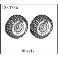 Absima - Pre-mounted Tires 2 - BronX 1330734
