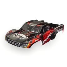 Carrocería roja Traxxas Slash VXL 2WD TRX6812R