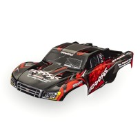 Carrocería roja Traxxas Slash VXL 2WD TRX6812R