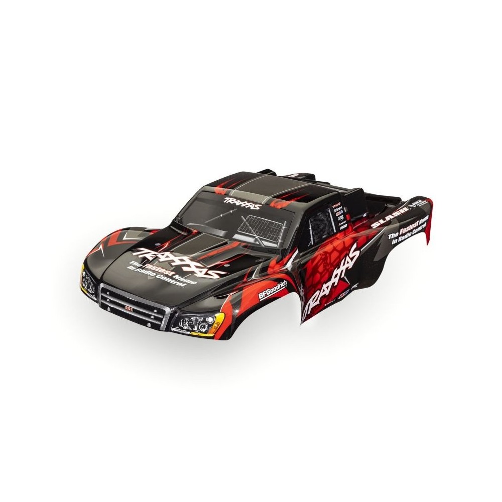 Carrocería roja Traxxas Slash VXL 2WD TRX6812R