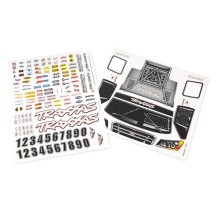 Hoja calcomanías Slash 4x4 Traxxas TRX6813