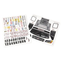 Hoja calcomanías Slash 4x4 Traxxas TRX6813
