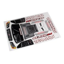 Traxxas Decal sheet slash 4x4 TRX6813R