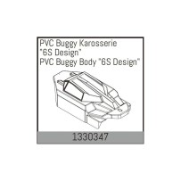 Absima - PVC Buggy Body 6S Design 1330347