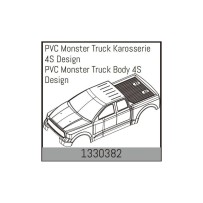 Absima - PVC Monster Truck Body 4S Design 1330382