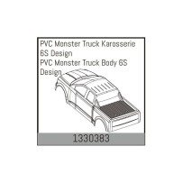 Absima - PVC Monster Truck Body 6S Design 1330383