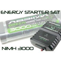 Absima - RC Energy Starter Set 3000 4200022