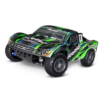 Traxxas Slash 4X4 BL-2S 1:10 4WD RTR Brushless Electric Short Course Truck Green TRX68154-4GRN