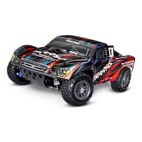 Traxxas Slash 4X4 BL-2S 1:10 4WD RTR Brushless Electric Short Course Truck Red TRX68154-4RED