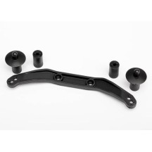Traxxas Body mount (1) body mount post (2) (front or rear) TRX6815R