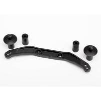Traxxas Body mount (1) body mount post (2) (front or rear) TRX6815R