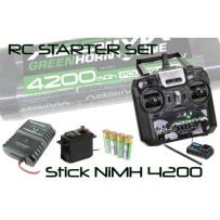 Absima - RC Starter Set Stick NiMH 4200 2200015