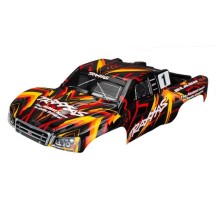 Carrocería Slash 4x4 naranja pintada Traxxas TRX6816