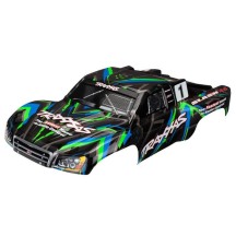Carrocería Slash 4x4 verde pintada Traxxas TRX6816G