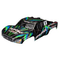 Carrocería Slash 4x4 verde pintada Traxxas TRX6816G