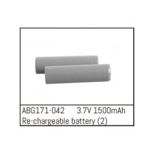 Bateria Li-ion Absima formato pila recargable 3.7V 1500mAh ABG171-042